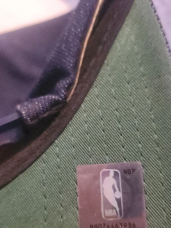 Mitchell & Ness Navy Blue Toronto Raptors Snapback..authentic...🏀 - Picture 3 of 7